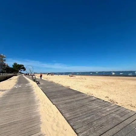 Intimiste Au Centre D'arcachon Villa