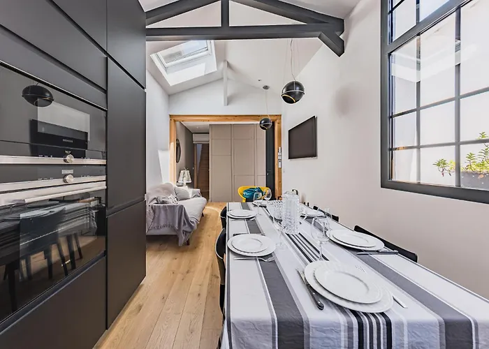 Villa Arcachonnaise Au Centre D'arcachon Classee 3 Etoiles Arcachon