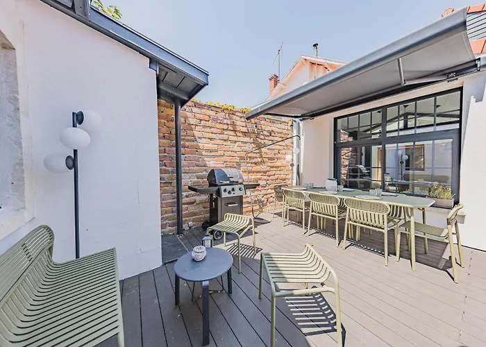 Arcachonnaise Au Centre D'arcachon Classee 3 Etoiles * Arcachon