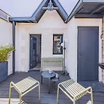 Villa Arcachonnaise Au Centre D'arcachon Classee 3 Etoiles Arcachon