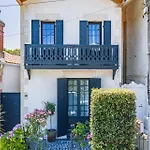 Villa Arcachonnaise Au Centre D'arcachon Classee 3 Etoiles