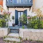 Arcachonnaise Au Centre D'arcachon Classee 3 Etoiles Villa *