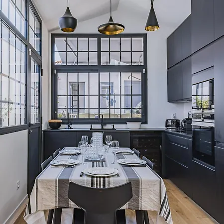 Arcachonnaise Au Centre D'arcachon Classee 3 Etoiles * Аркашон