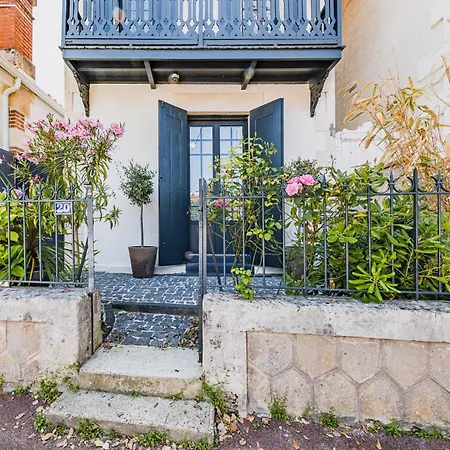 Arcachonnaise Au Centre D'arcachon Classee 3 Etoiles Villa *