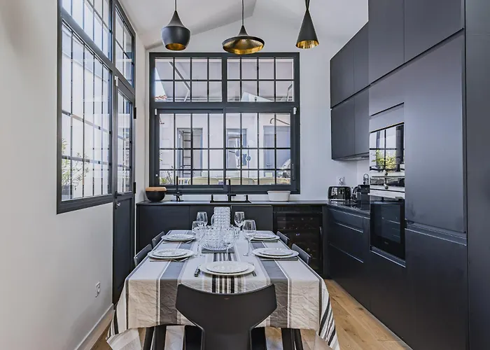 Arcachonnaise Au Centre D'arcachon Classee 3 Etoiles * Аркашон