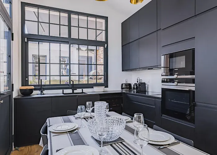 Arcachonnaise Au Centre D'arcachon Classee 3 Etoiles Вилла Аркашон