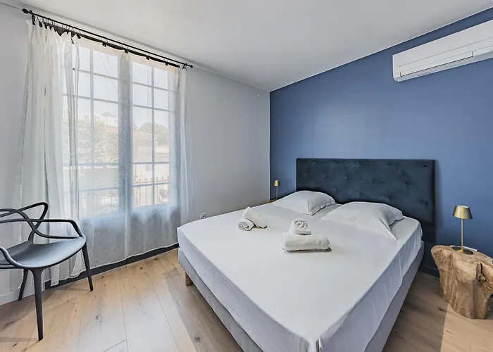 Arcachonnaise Au Centre D'arcachon Classee 3 Etoiles Аркашон