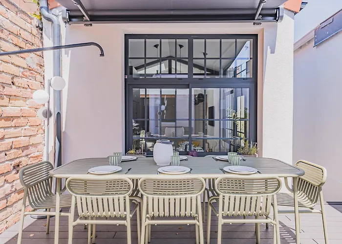 Arcachonnaise Au Centre D'arcachon Classee 3 Etoiles Вилла Аркашон