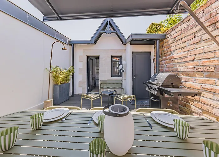 Arcachonnaise Au Centre D'arcachon Classee 3 Etoiles Вилла *