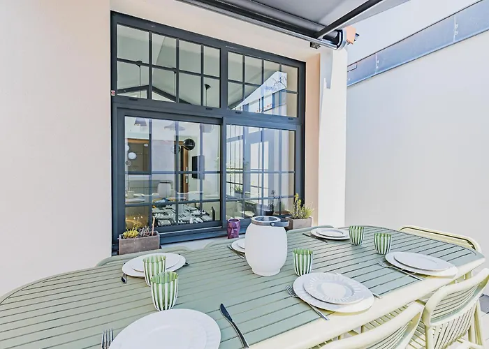 Arcachonnaise Au Centre D'arcachon Classee 3 Etoiles * Аркашон