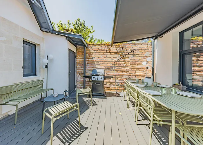 Arcachonnaise Au Centre D'arcachon Classee 3 Etoiles *