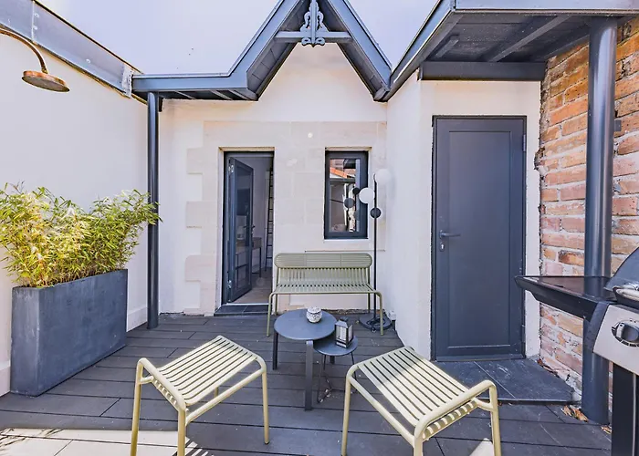 Вилла Arcachonnaise Au Centre D'arcachon Classee 3 Etoiles Аркашон