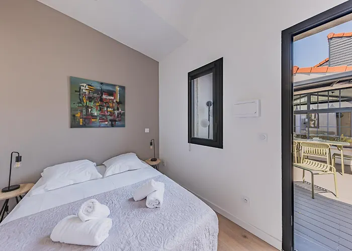 Arcachonnaise Au Centre D'arcachon Classee 3 Etoiles Вилла Аркашон